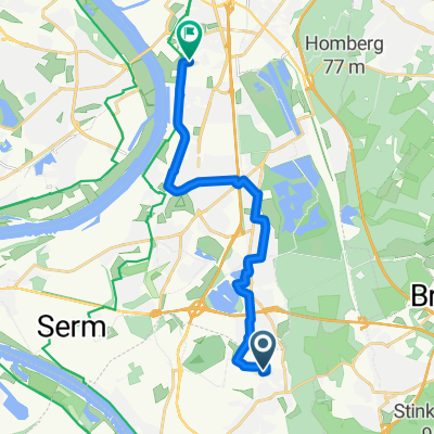 Am Angerbach, Düsseldorf nach Grunewaldstraße, Duisburg