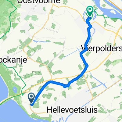 Von Hellevoetsluis bis Brielle