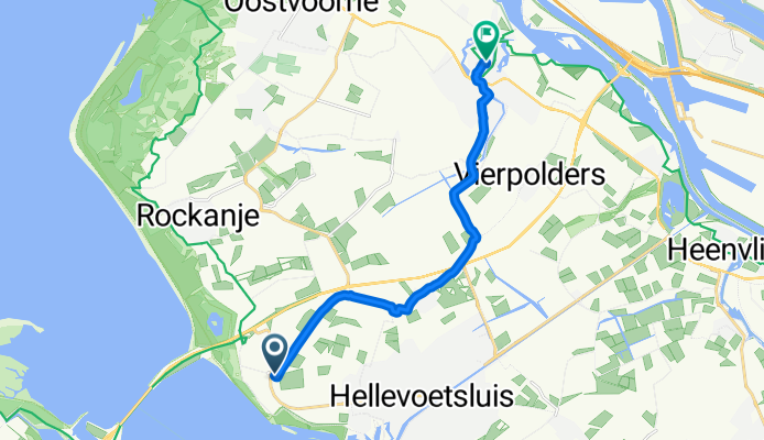 Von Hellevoetsluis bis Brielle