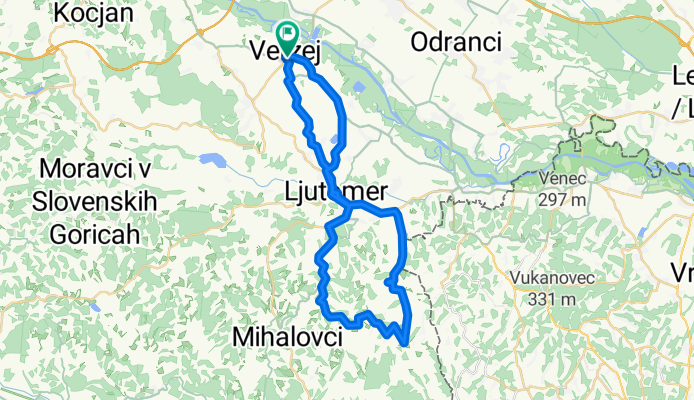 Verzej-Jeruzalem-Runde