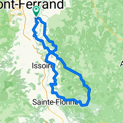 Route in Cournon-d'Auvergne