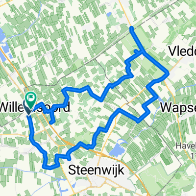 Dominee Schipperstraat naar Paasloregel