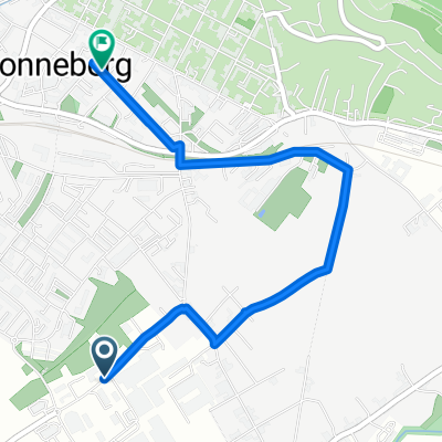 Route in Sonneberg