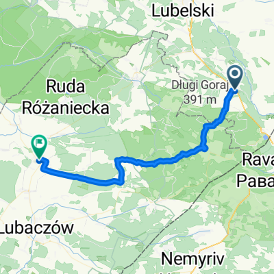 do Cieszanowa