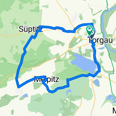 Torgau Melpitz Süptitz Torgau