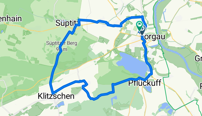 Torgau Melpitz Süptitz Torgau