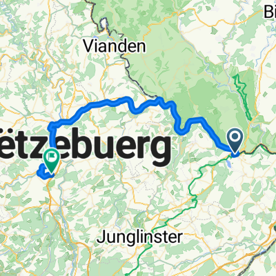 Von Echternach bis Roost