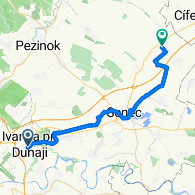 Ivanka pri Dunaji - Senec