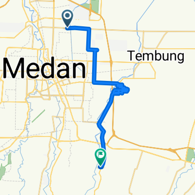 Jalan Bilal Ujung to Gang Keluarga
