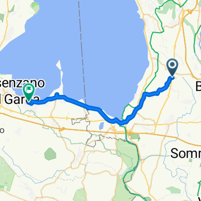 Von Lazise bis Sirmione