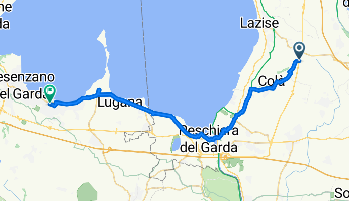 Von Lazise bis Sirmione