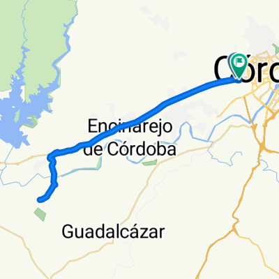 A-431, Córdoba a Calle de las Lomas, Córdoba