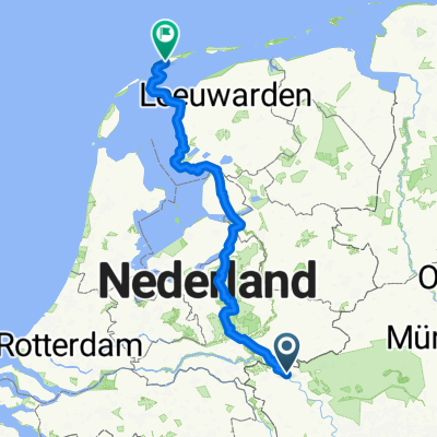 Von Kalkar bis Harlingen