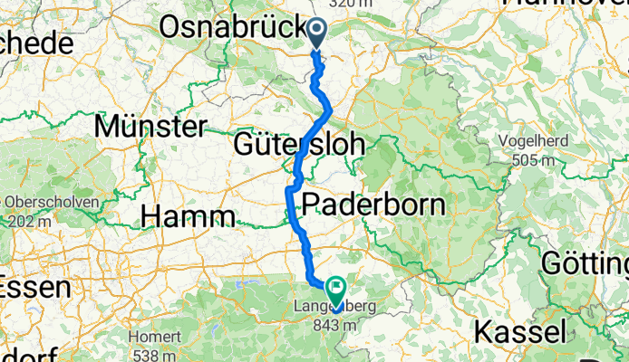 Rödinghausen - Brilon