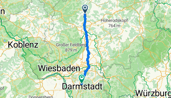 Fronhausen - Weiterstadt