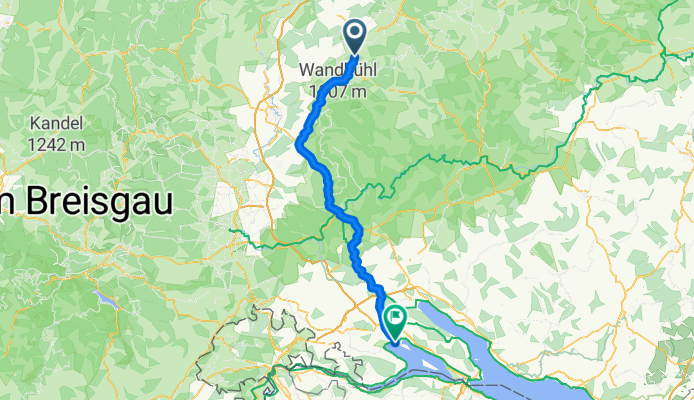 Balingen - Radolfzell am Bodensee