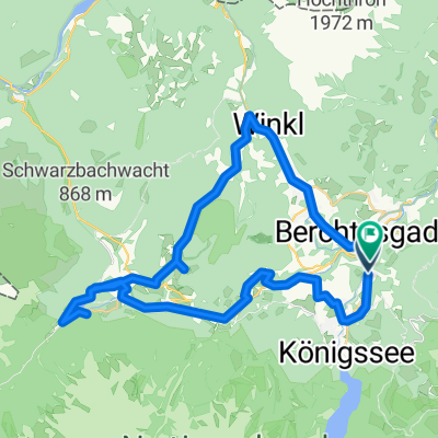 Königsseer Straße nach Königsseer Straße