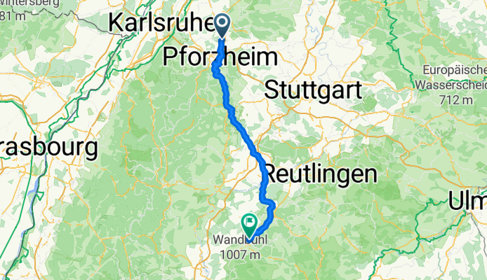 Ölbronn-Dürrn - Balingen