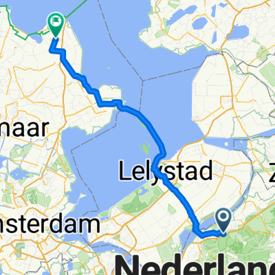 Von Hulshoersterzand bis Slootdorp