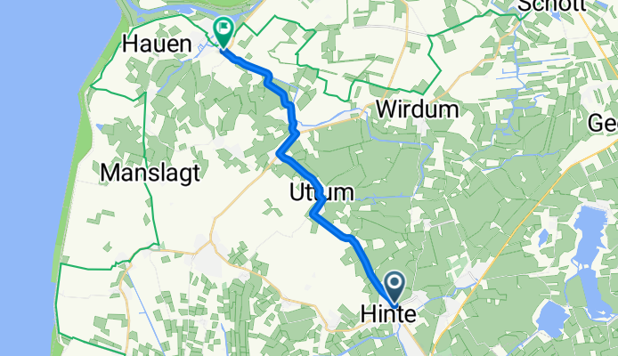 Osterhuser Straße nach Mühlenstraße