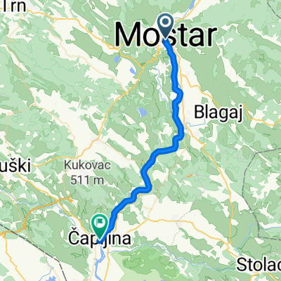 Mostar to Čapljina - 35 - 470D+