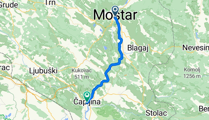 Mostar to Čapljina - 35 - 470D+