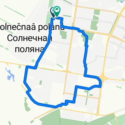 улица Георгия Исакова, Барнаул до улица Георгия Исакова, Барнаул