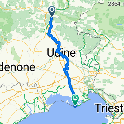 Venzone-Grado Alpe Adria