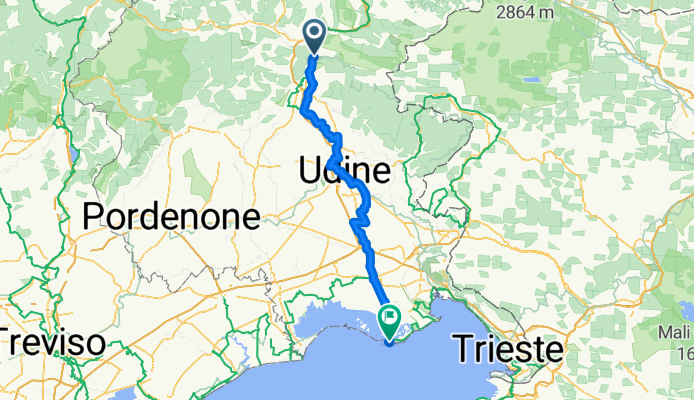 Venzone-Grado Alpe Adria