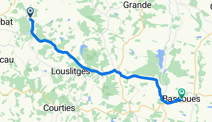 Impasse de Mèque to bassouse