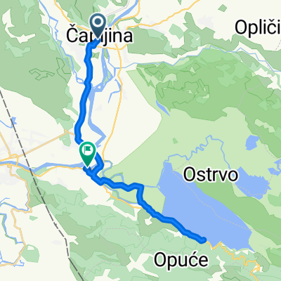 Capljina - lake - Drakevo