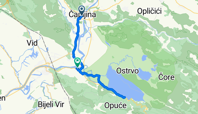 Capljina - lake - Drakevo