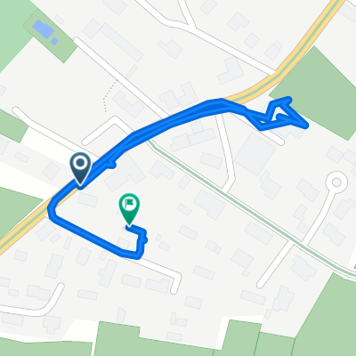 Fischerweg, Aventoft nach Fischerweg, Aventoft