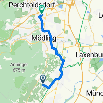 Narowetz Gartengasse 8a nach Pechhüttenbrunnengasse