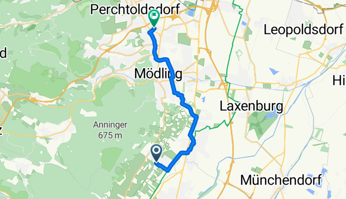 Narowetz Gartengasse 8a nach Pechhüttenbrunnengasse