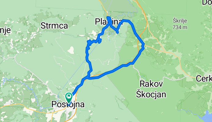 Titov trg, Postojna a Titov trg, Postojna