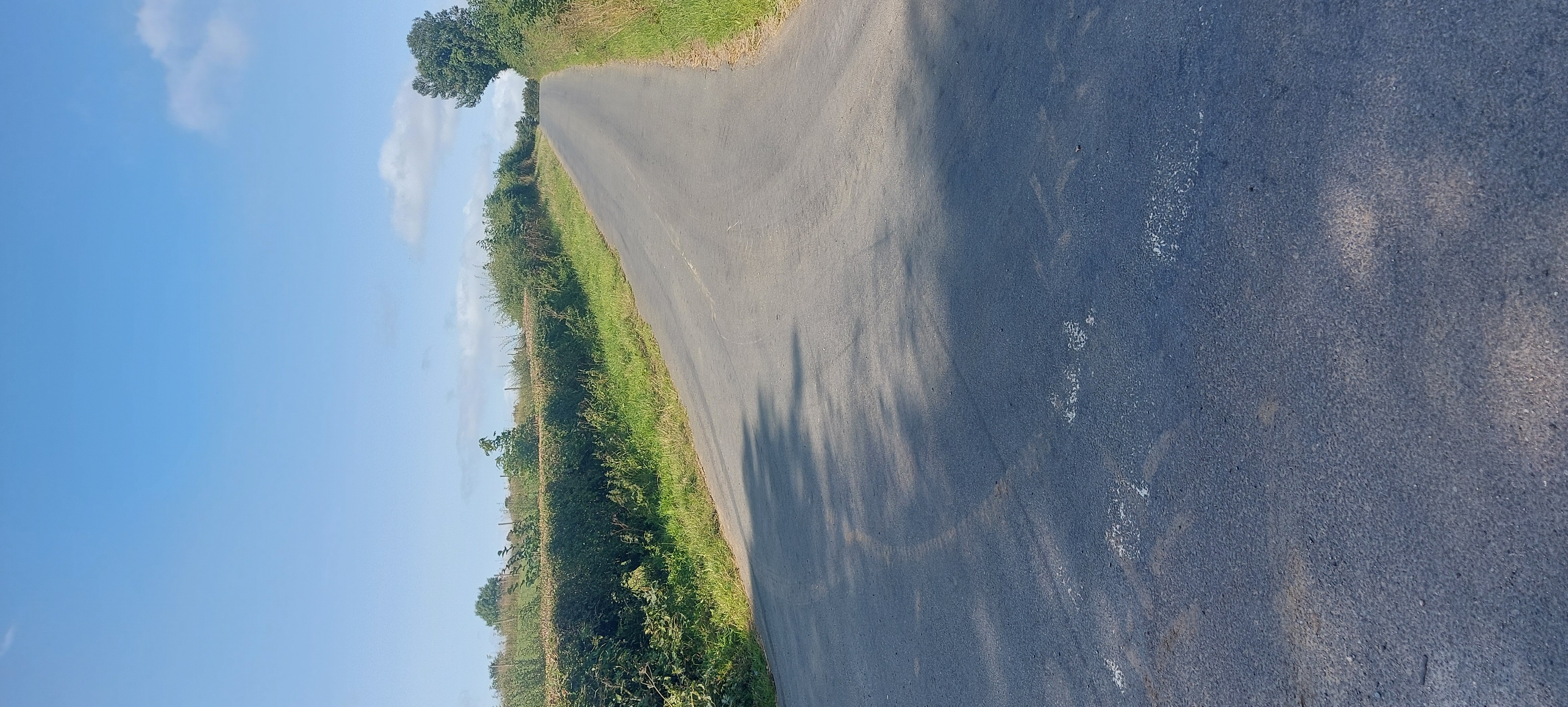 Gravel bike ride
