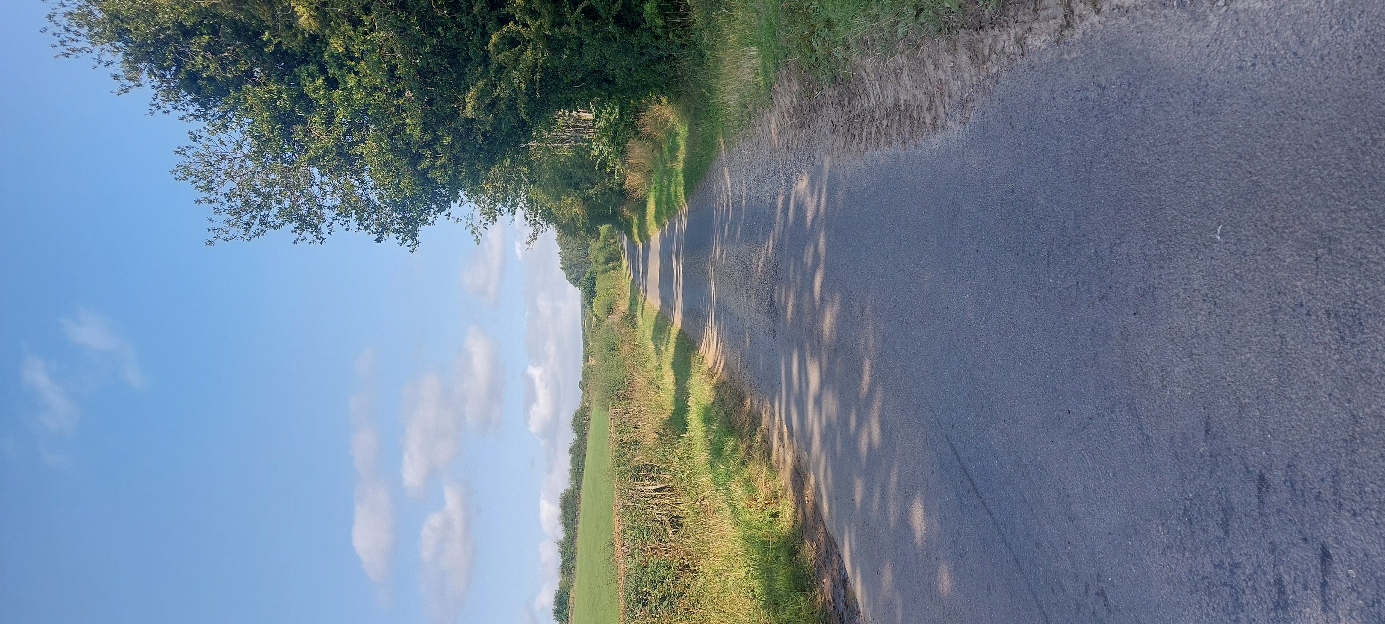 Gravel bike ride