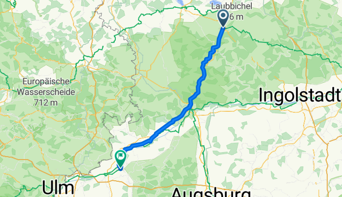 Weißenburg in Bayern - Offingen