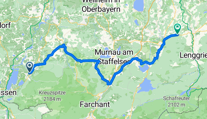 Halblech - Bad Heilbrunn