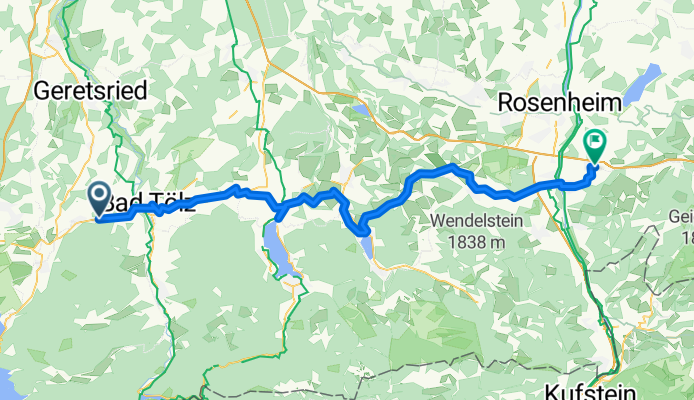 Bad Heilbrunn - Rohrdorf