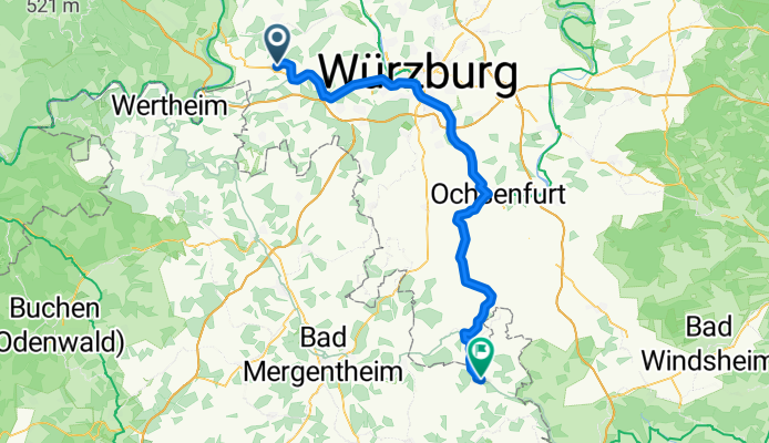 Remlingen - Creglingen