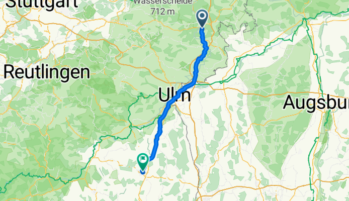 Heidenheim an der Brenz - Biberach an der Riß