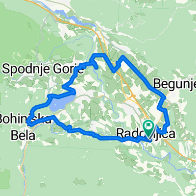 Entlang der Sava nach Bled