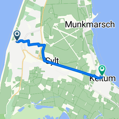 Brandenburger Straße nach Am Kliff