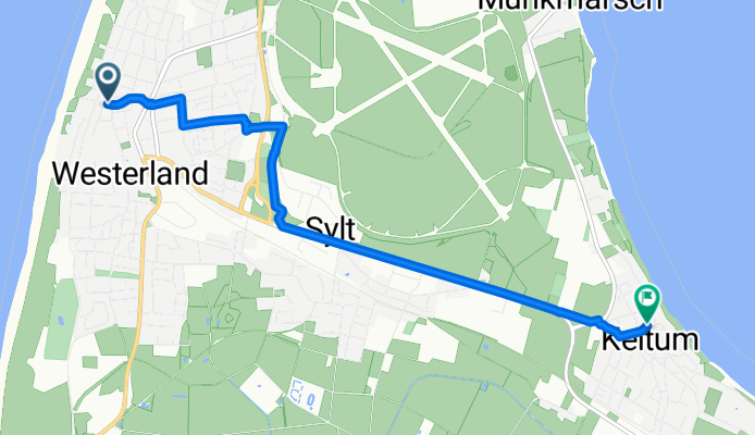 Brandenburger Straße nach Am Kliff