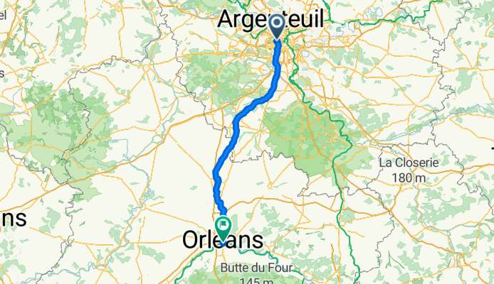 Day 1 - Paris - Orléans