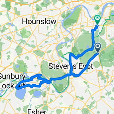 Kingston Vale, London to Grosvenor Avenue, London