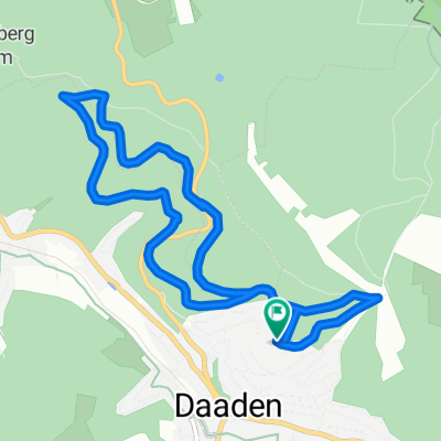 Route in Daaden
