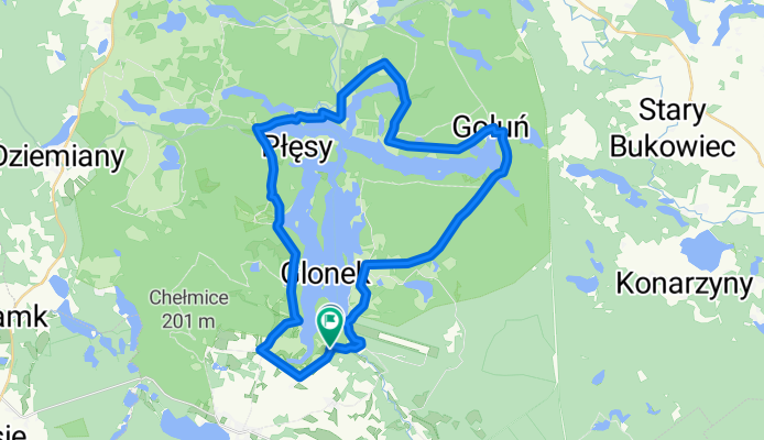 Borsk, Karsin do Borsk, Karsin